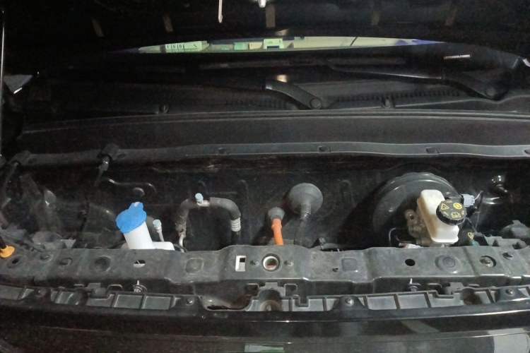 Used Geely Galaxy Panda 2024 200km Panda Kart Engine Bay