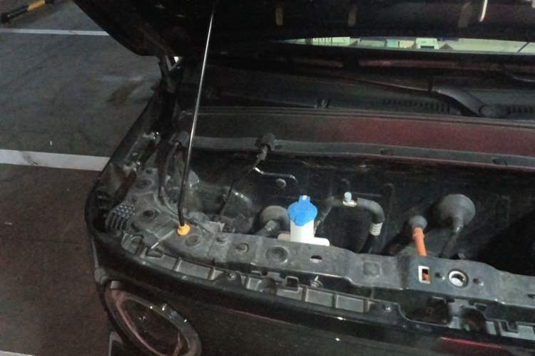 Used Geely Galaxy Panda 2024 200km Panda Kart Engine Bay Right