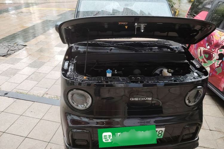 Used Geely Galaxy Panda 2024 200km Panda Kart Engine Bay