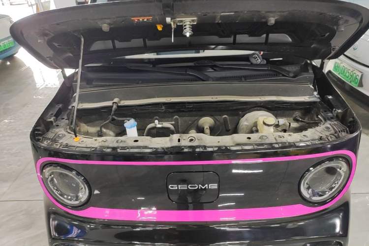 Used Geely Galaxy Panda 2024 200km Panda Kart Engine Bay