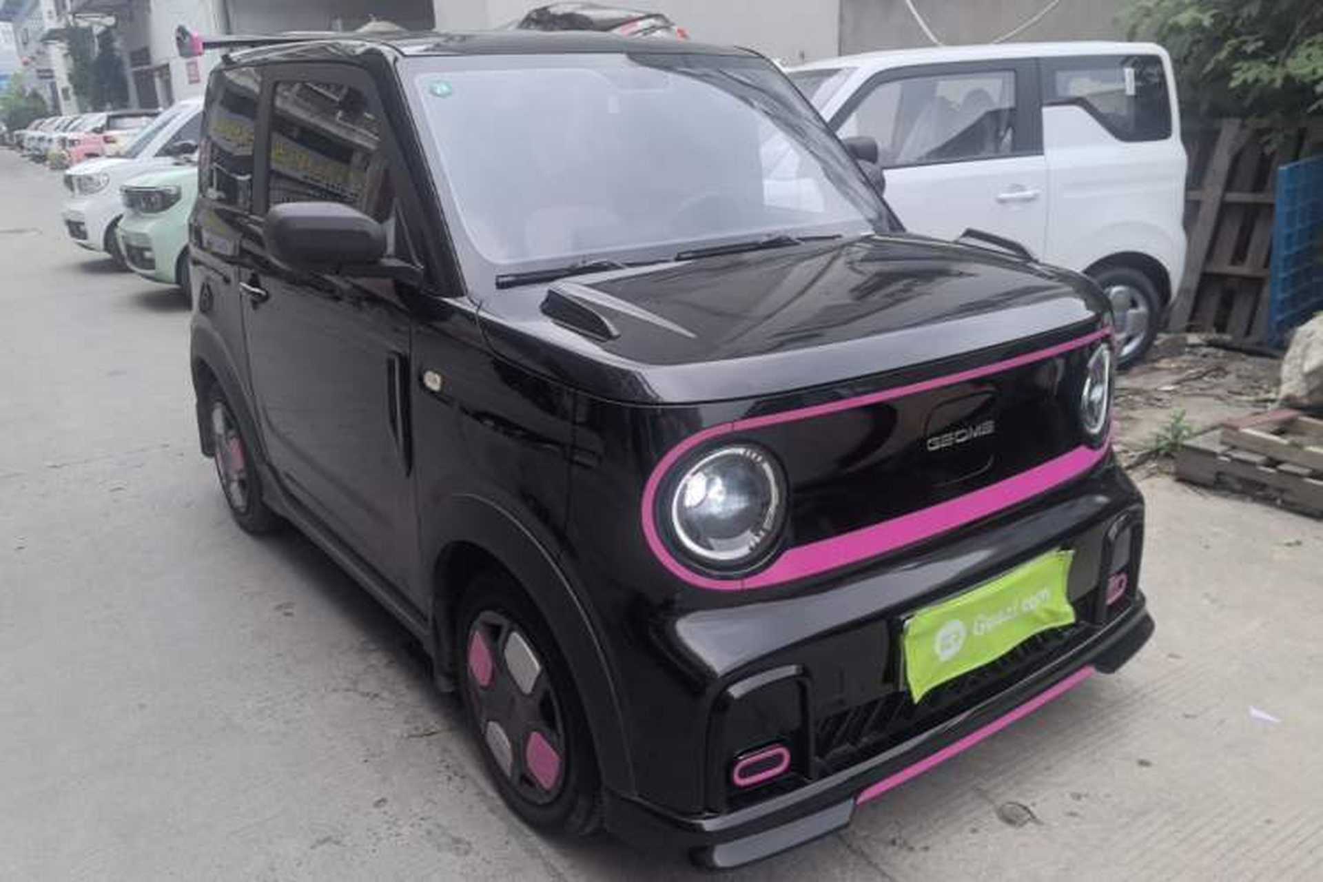 Used Geely Galaxy Panda 2024 200km Panda Kart Exterior 1
