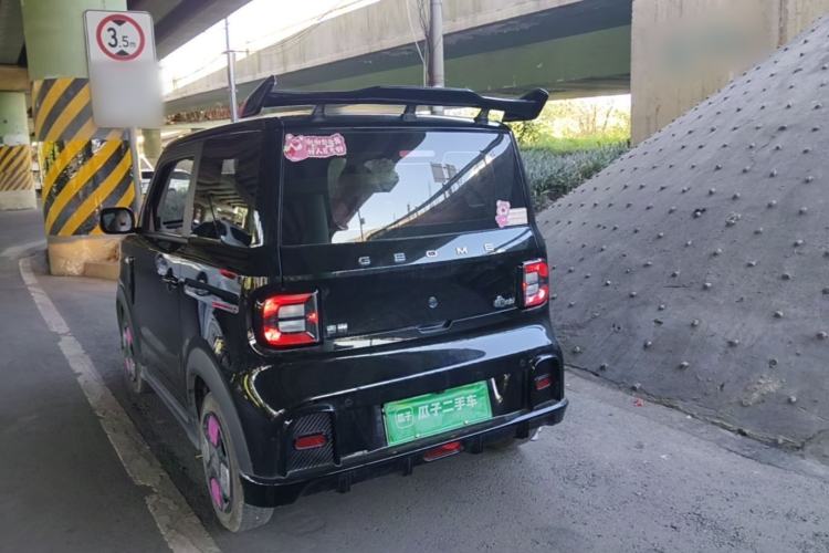 Used Geely Galaxy Panda 2024 200km Panda Kart Exterior 2