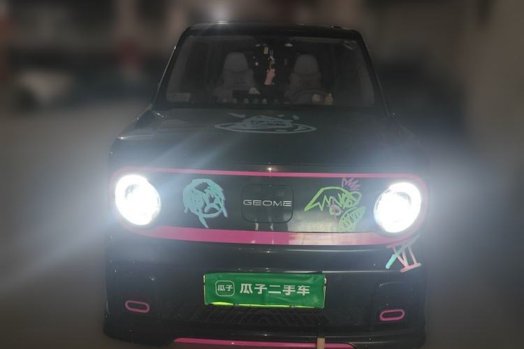 Used Geely Galaxy Panda 2024 200km Panda Kart Front