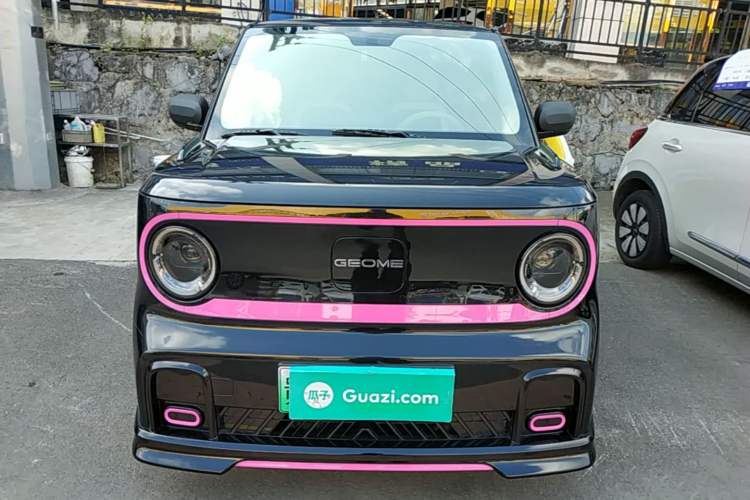 Used Geely Galaxy Panda 2024 200km Panda Kart Front