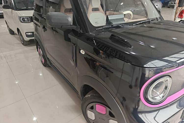 Used Geely Galaxy Panda 2024 200km Panda Kart Front Right 45 Deg