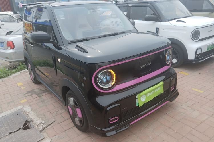 Used Geely Galaxy Panda 2024 200km Panda Kart Front Right 45 Deg