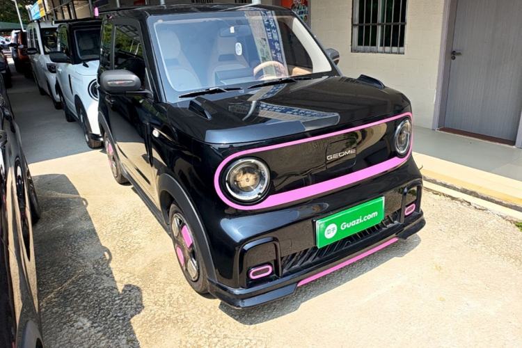 Used Geely Galaxy Panda 2024 200km Panda Kart Front Right 45 Deg