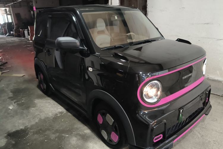 Used Geely Galaxy Panda 2024 200km Panda Kart Front Right 45 Deg