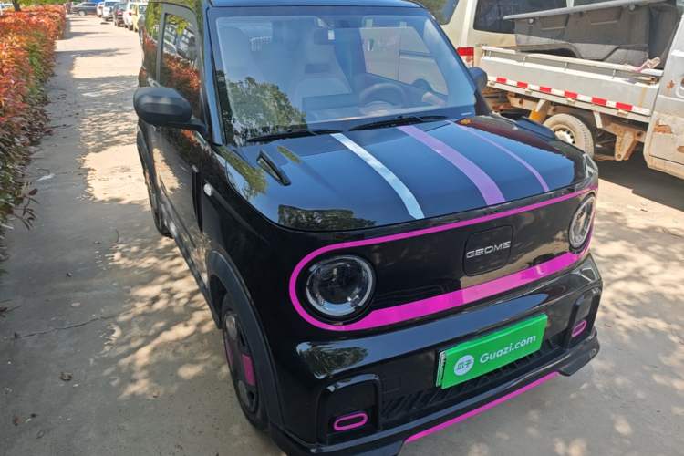 Used Geely Galaxy Panda 2024 200km Panda Kart Front Right 45 Deg