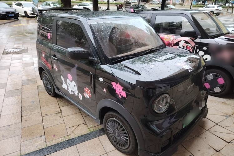 Used Geely Galaxy Panda 2024 200km Panda Kart Front Right 45 Deg