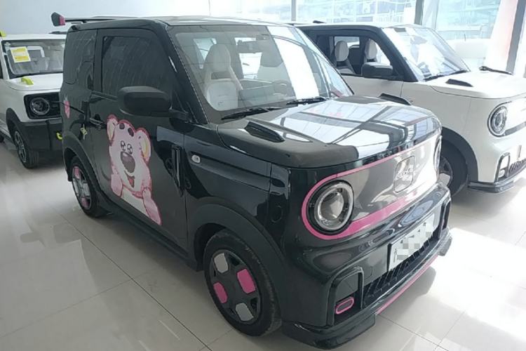 Used Geely Galaxy Panda 2024 200km Panda Kart Front Right 45 Deg