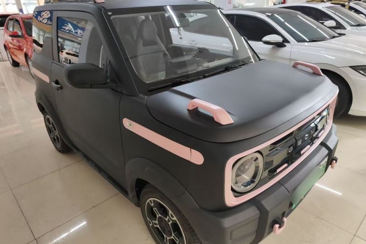 Used Geely Galaxy Panda 2024 200km Panda Rider Front Right 45 Deg