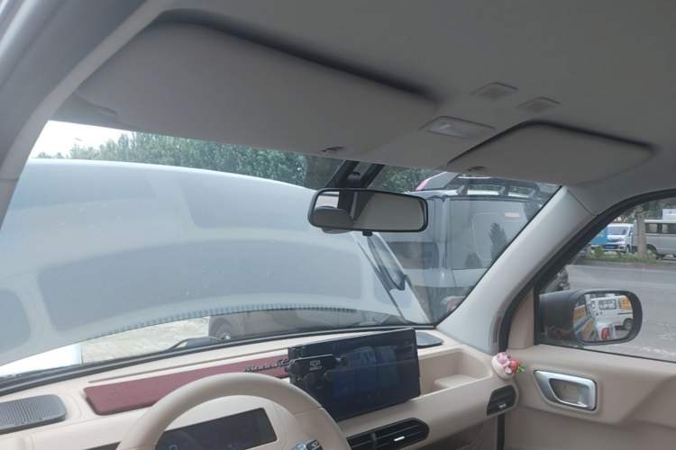 Used Geely Galaxy Panda 2024 200km Panda Kart Headliner