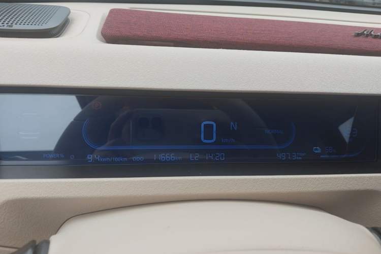 Used Geely Galaxy Panda 2024 200km Panda Kart Instrument Cluster