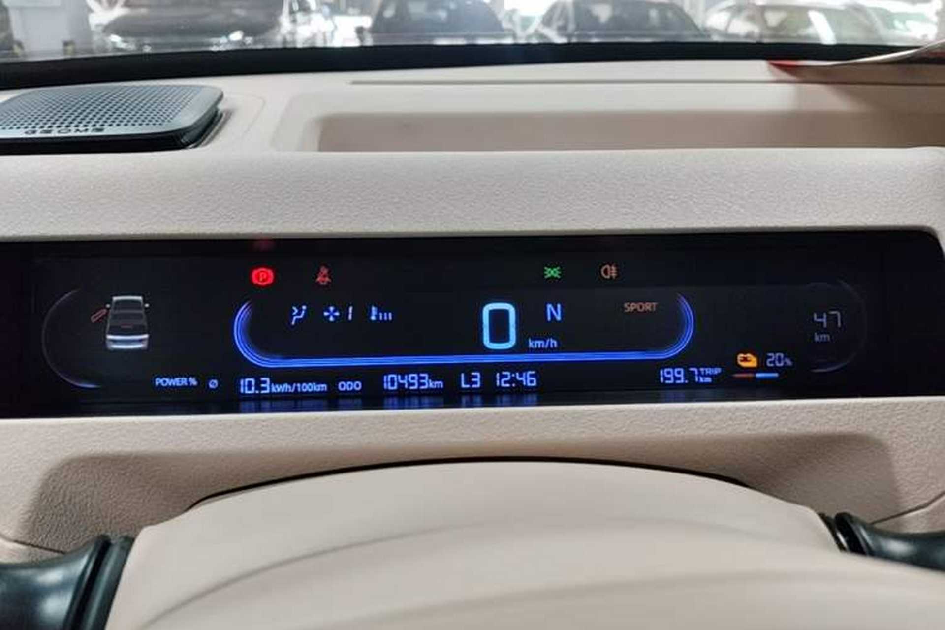 Used Geely Galaxy Panda 2024 200km Panda Kart Instrument Cluster