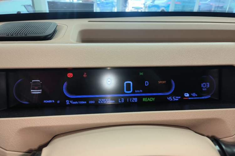 Used Geely Galaxy Panda 2024 200km Panda Kart Instrument Cluster