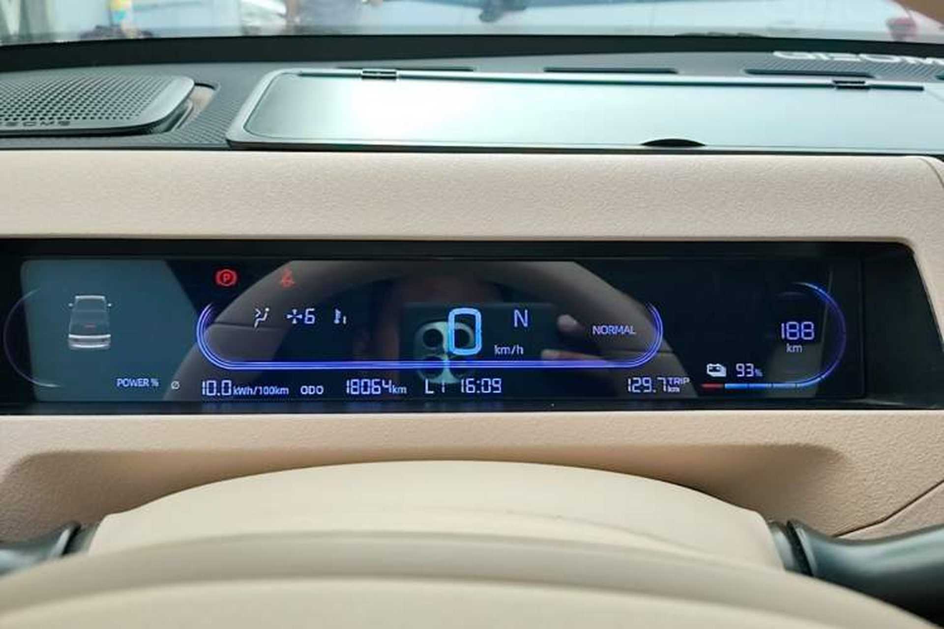Used Geely Galaxy Panda 2024 200km Panda Kart Instrument Cluster