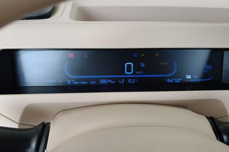 Used Geely Galaxy Panda 2024 200km Panda Kart Instrument Cluster