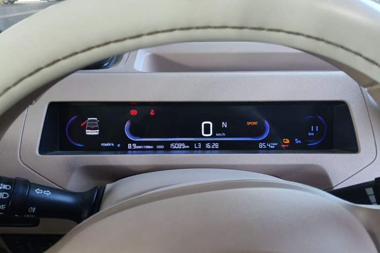 Used Geely Galaxy Panda 2024 200km Panda Kart Instrument Cluster