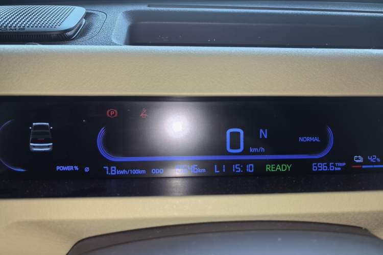 Used Geely Galaxy Panda 2024 Panda Mini 200km Endurance Bear Instrument Cluster