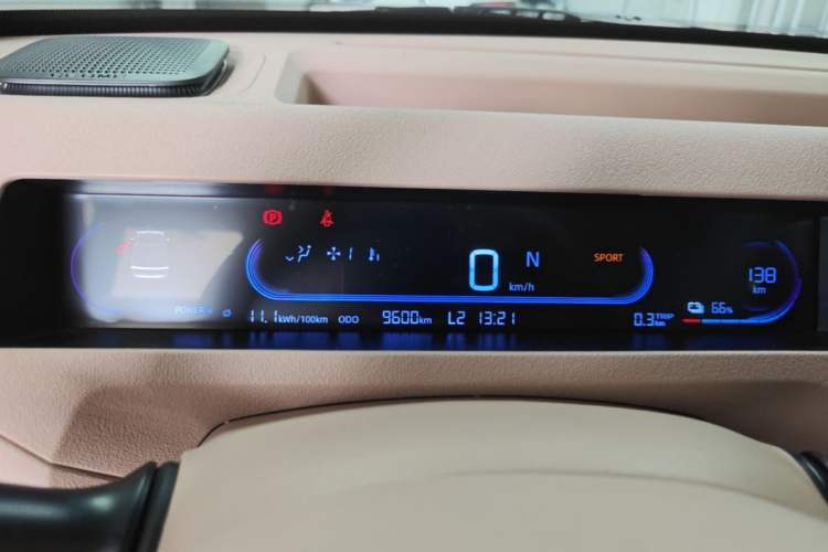Used Geely Galaxy Panda 2024 200km Panda Kart Instrument Cluster
