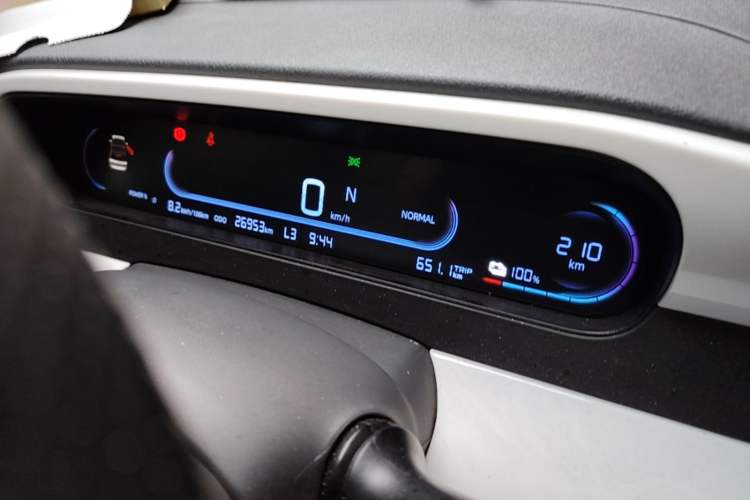 Used Geely Galaxy Panda 2024 Panda Mini 200km Endurance Bear Instrument Cluster