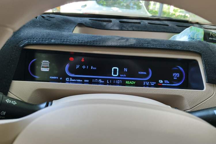 Used Geely Galaxy Panda 2024 200km Panda Kart Instrument Cluster