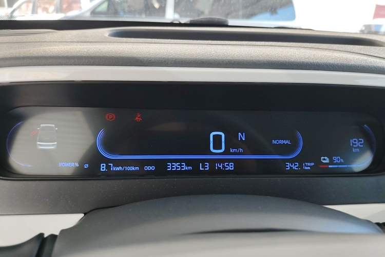 Used Geely Galaxy Panda 2024 200km Panda Kart Instrument Cluster