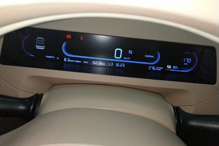 Used Geely Galaxy Panda 2024 200km Panda Kart Instrument Cluster