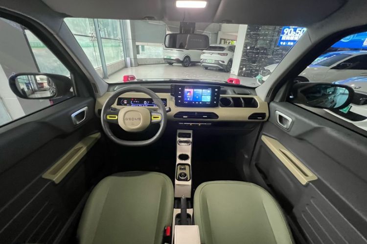 Used Geely Galaxy Panda 2024 200km Panda Rider Interior 6