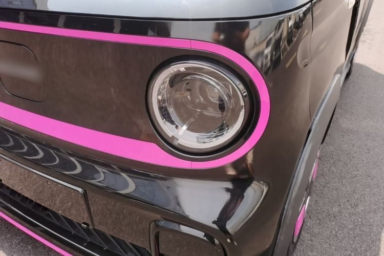 Used Geely Galaxy Panda 2024 200km Panda Kart Left Front Headlight