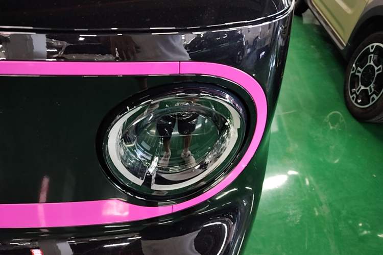 Used Geely Galaxy Panda 2024 200km Panda Kart Left Front Headlight