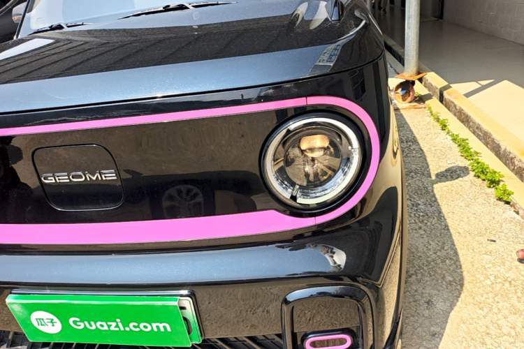 Used Geely Galaxy Panda 2024 200km Panda Kart Left Front Headlight