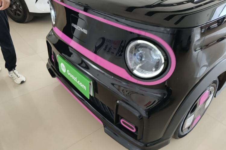 Used Geely Galaxy Panda 2024 200km Panda Kart Left Front Headlight