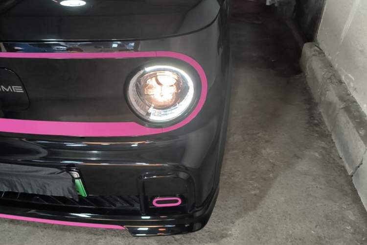Used Geely Galaxy Panda 2024 200km Panda Kart Left Front Headlight