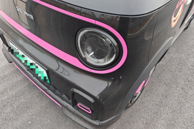 Used Geely Galaxy Panda 2024 200km Panda Kart Left Front Headlight
