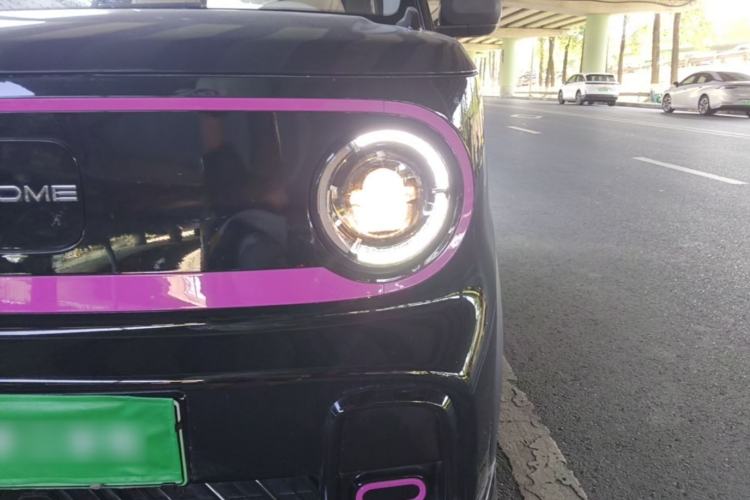 Used Geely Galaxy Panda 2024 200km Panda Kart Left Front Headlight