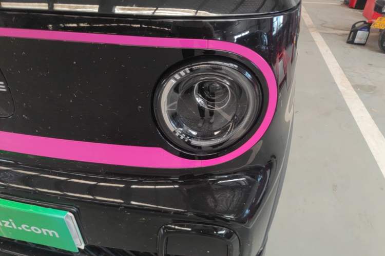 Used Geely Galaxy Panda 2024 200km Panda Kart Left Front Headlight