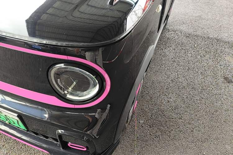 Used Geely Galaxy Panda 2024 200km Panda Kart Left Front Headlight