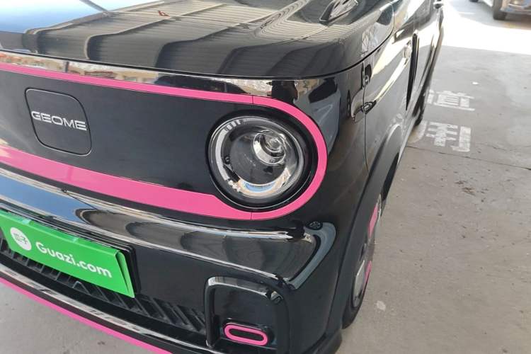 Used Geely Galaxy Panda 2024 200km Panda Kart Left Front Headlight
