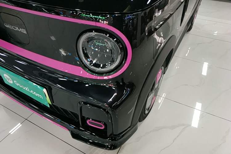 Used Geely Galaxy Panda 2024 200km Panda Kart Left Front Headlight