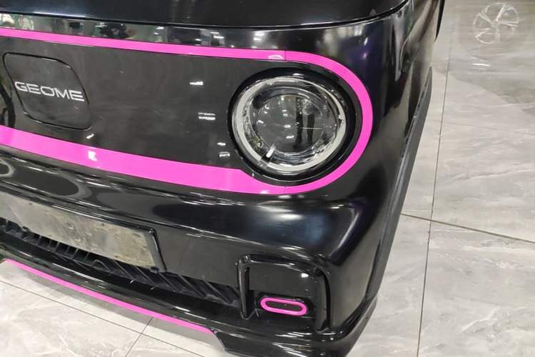 Used Geely Galaxy Panda 2024 200km Panda Kart Left Front Headlight