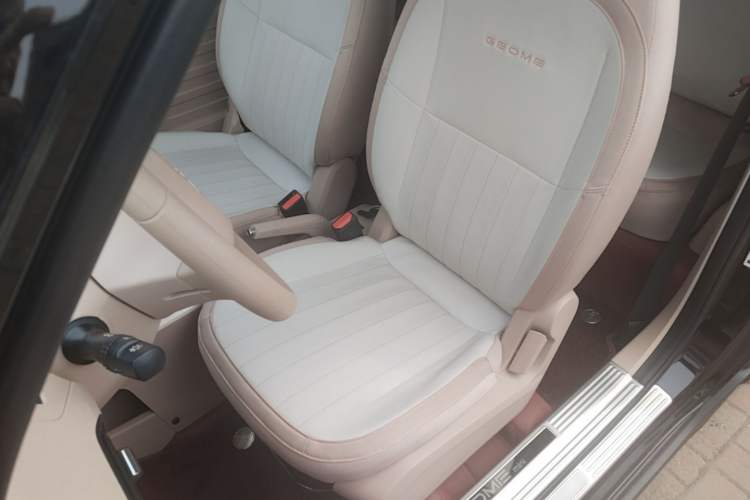 Used Geely Galaxy Panda 2024 200km Panda Kart Left Front Seat