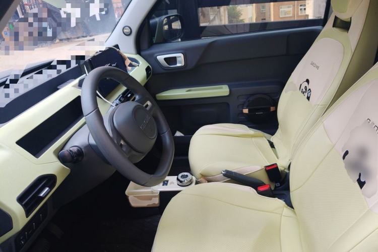 Used Geely Galaxy Panda 2024 Panda Mini 200km Endurance Bear Left Front Seat