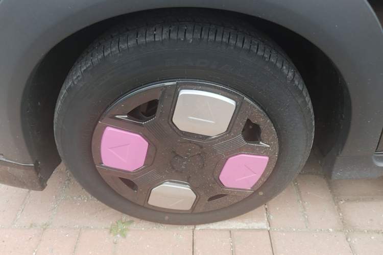 Used Geely Galaxy Panda 2024 200km Panda Kart Left Front Wheel Hub