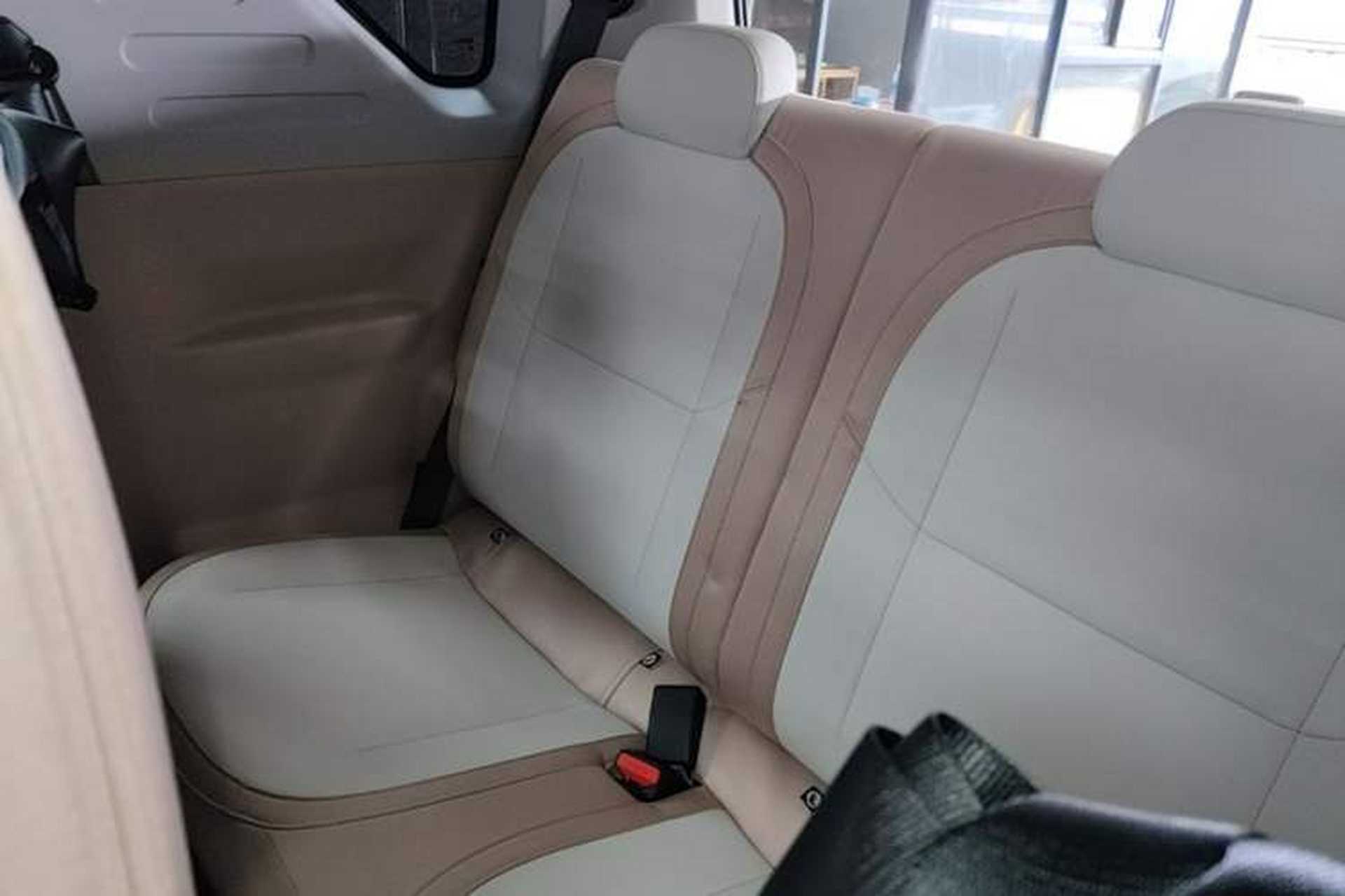Used Geely Galaxy Panda 2024 200km Panda Kart Left Rear Seat