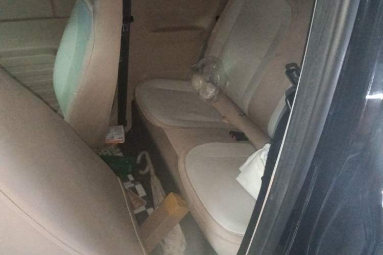 Used Geely Galaxy Panda 2024 200km Panda Kart Left Rear Seat