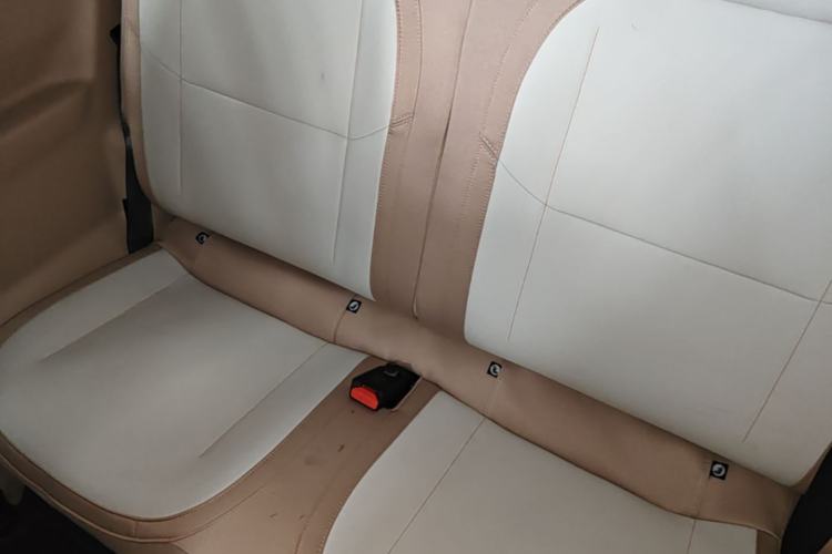 Used Geely Galaxy Panda 2024 200km Panda Kart Left Rear Seat