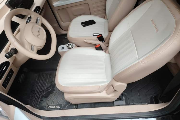 Used Geely Galaxy Panda 2024 200km Panda Kart Left Rear Seat