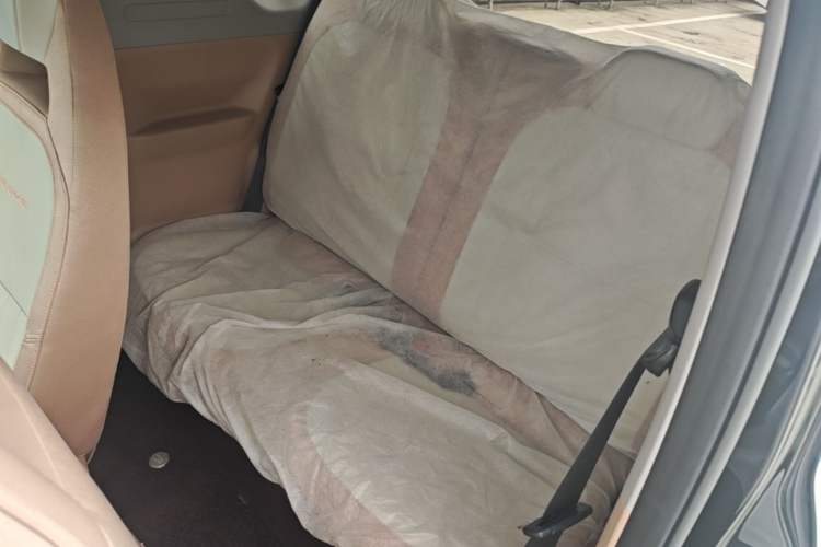 Used Geely Galaxy Panda 2024 200km Panda Kart Left Rear Seat